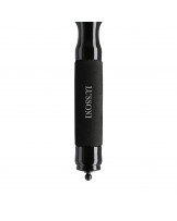 LUSSONI Natural Style Rund Holz Styling Haarbürste, Ø 65 mm