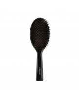 LUSSONI Natural Style Wooden Oval Hairbrush