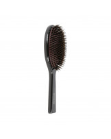 LUSSONI Natural Style Wooden Oval Hairbrush