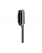 LUSSONI Natural Style Wooden Paddle Hairbrush