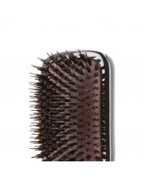 LUSSONI Natural Style Wooden Paddle Hairbrush