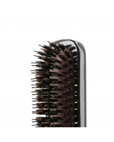 LUSSONI Natural Style Wooden Slim Hairbrush