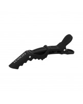 LUSSONI Krokodilklemmen, Soft-Touch-Finish, 6 Stück
