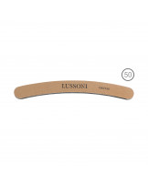 LUSSONI PREMIUM 50 Teilig Gebogene Nagelfeilen, Körnung 150/150 