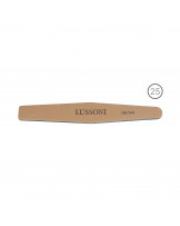 LUSSONI PREMIUM 25 Teilig Trapezform Nagelfeilen, Körnung 180/240