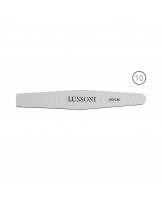 LUSSONI ZEBRA Nail Files, Diamond, 100/180, 10 pcs.