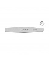 LUSSONI ZEBRA 25 Teilig Trapezform Nagelfeile, Körnung 180/240