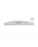LUSSONI ZEBRA 25 Teilig Halbmond Nagelfeile, Körnung 180/240