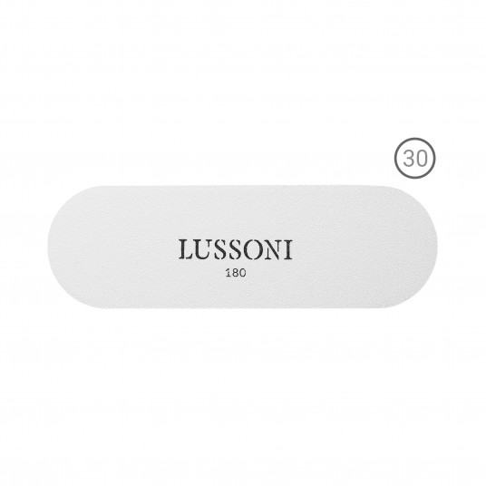 LUSSONI Disposable Foot File Strips, grit 180, 30 pcs.