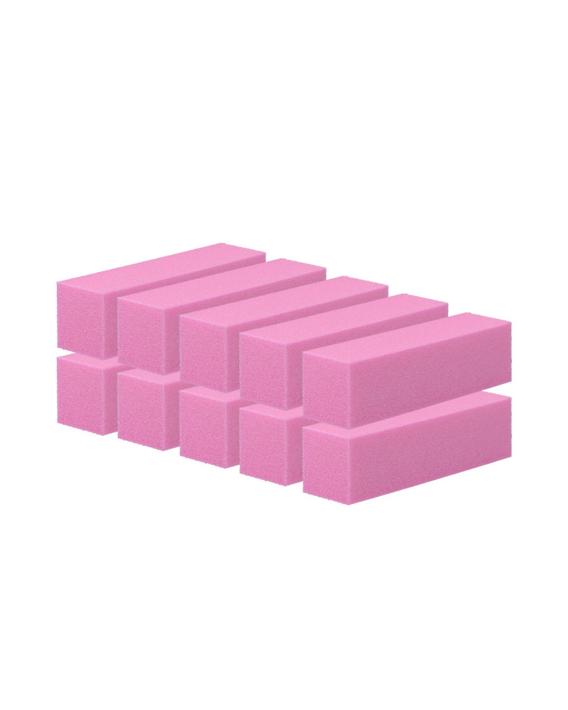 MIMO 4 in 1, 10 Teilig Polierblöcken Set, Rosa 