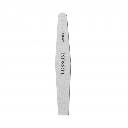 LUSSONI ZEBRA Nail Files, Diamond, 100/180, 25 pcs.