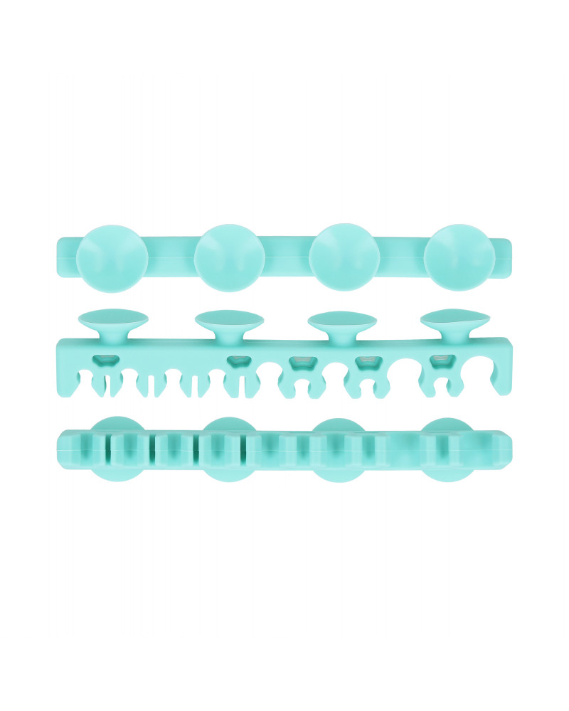 MIMO Silicone makeup brush drying rack, Turquoise