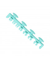 MIMO Silicone makeup brush drying rack, Turquoise