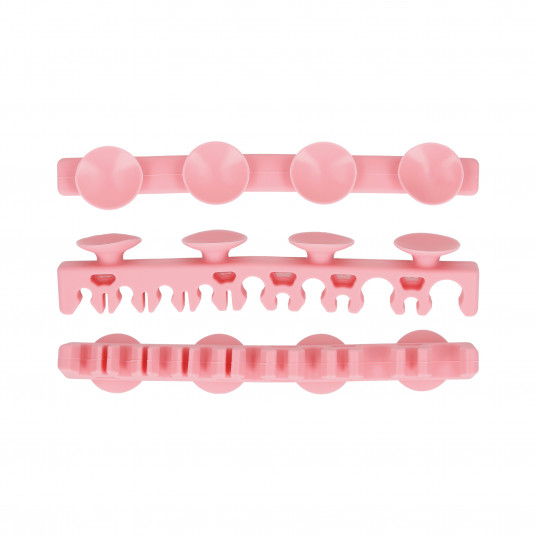 MIMO Silicone makeup brush drying rack, Pink