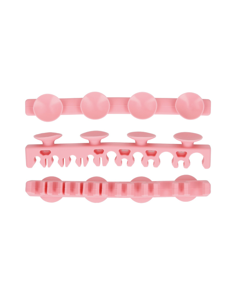 MIMO Silicone makeup brush drying rack, Pink