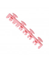 MIMO Silicone makeup brush drying rack, Pink