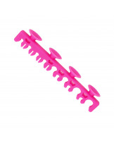 MIMO Silicone makeup brush drying rack, Hot pink