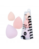 MIMO Make-up Schwamm-Set, 3-tlg., verschiedene Farben