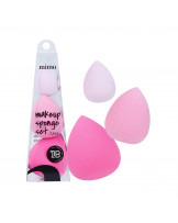 MIMO Make-up-Schwamm-Set, 3-tlg., Rosatöne