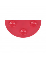 MIMO Silikon Make-up Pinsel Reinigungsmatte, 15x7,5cm