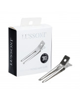 LUSSONI Double prong hair clips, 49mm, 36 pcs