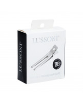 LUSSONI Double prong hair clips, 49mm, 36 pcs