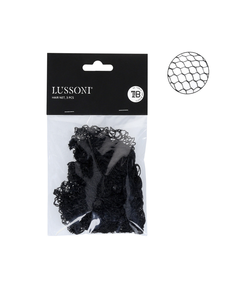 LUSSONI Haarnetz, 3 Stück