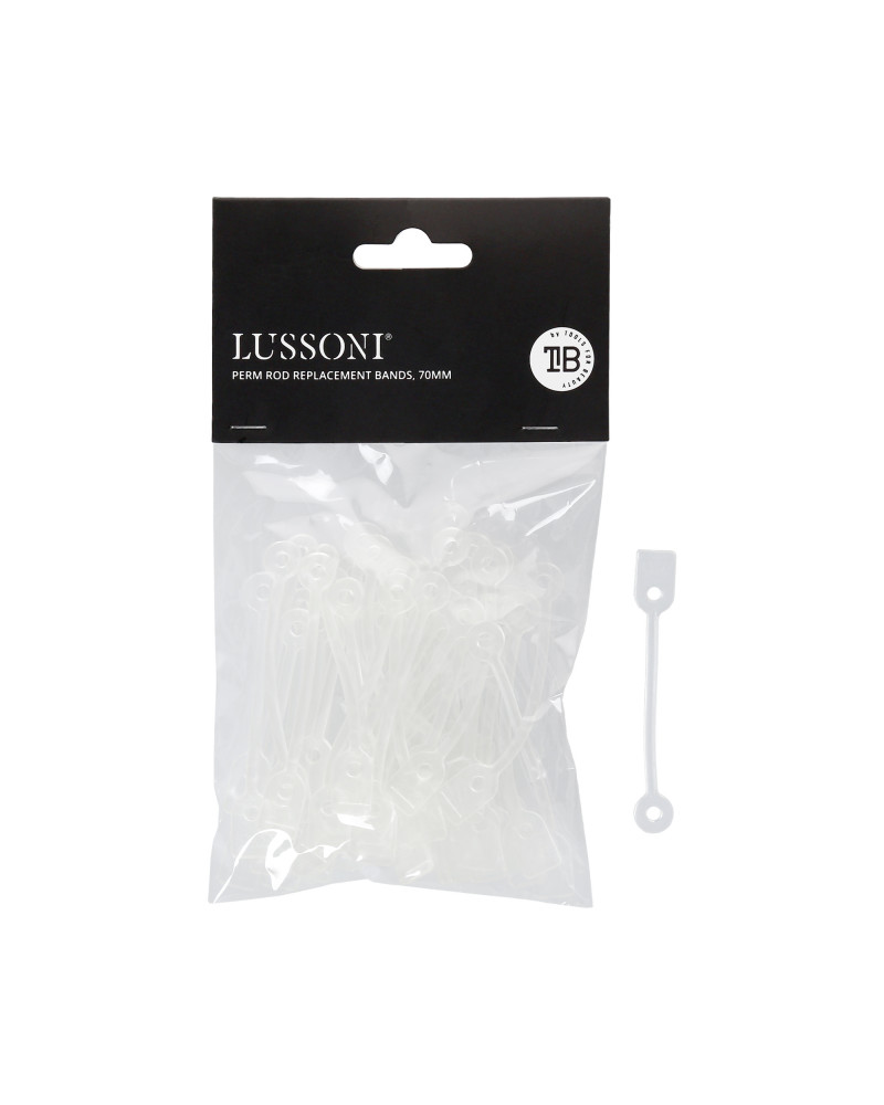 LUSSONI Perm rod replacement bands, 70mm