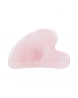 ilū Pink Quartz Gua Sha stone