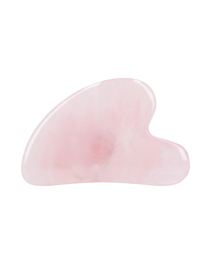 ilū Pink Quartz Gua Sha stone