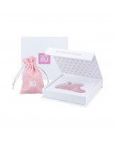 ilū Rosa Quarz Gua Sha Stein