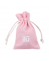 ilū Pink Quartz Gua Sha stone