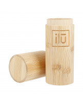 ILŪ BambooM! 5pc Makeup Brush Set with Bamboo Tube