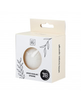 ilū Konjac sponge, White