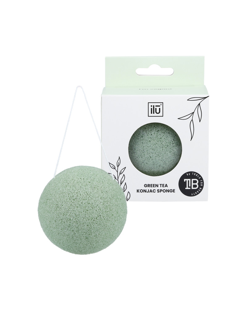 ilū Konjac sponge, Green