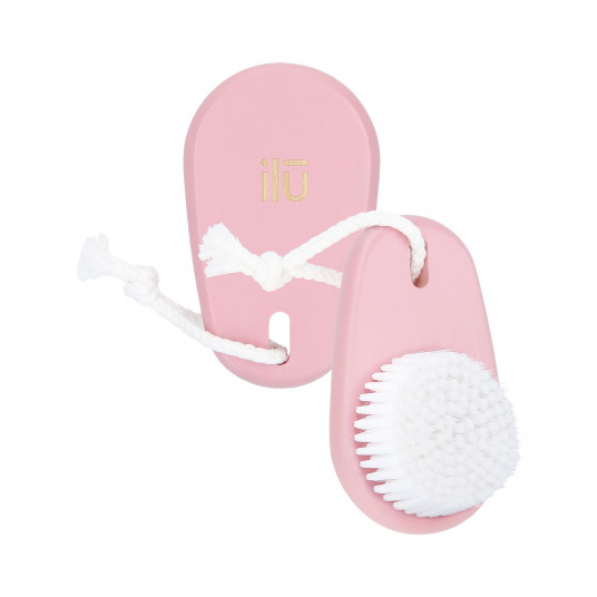 ilū BambooM! Body brush, Pink Flamingo