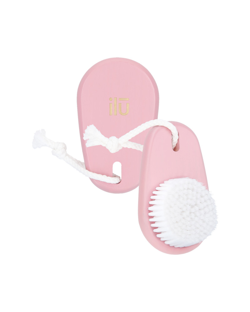 ilū BambooM! Body brush, Pink Flamingo