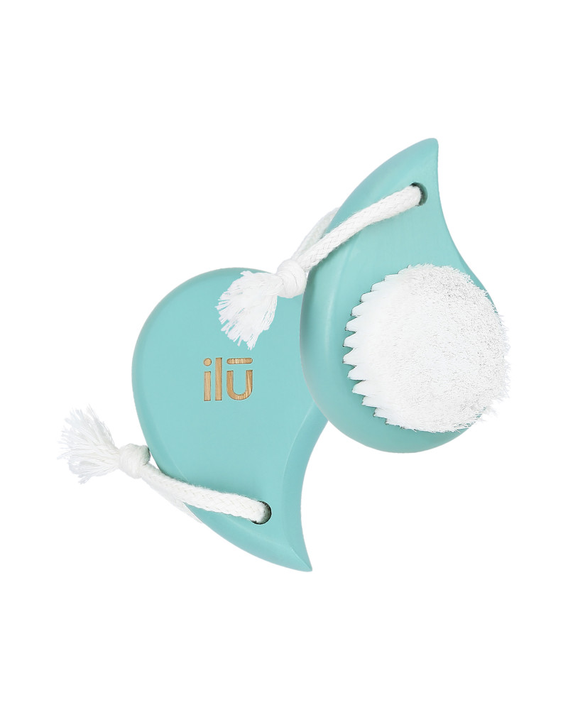 ilū BambooM! Face cleansing brush, Ocean Breeze