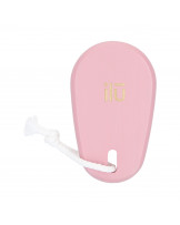 ilū BambooM! Body brush, Pink Flamingo