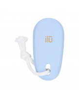 ilū BambooM! Face cleansing brush, True Blue