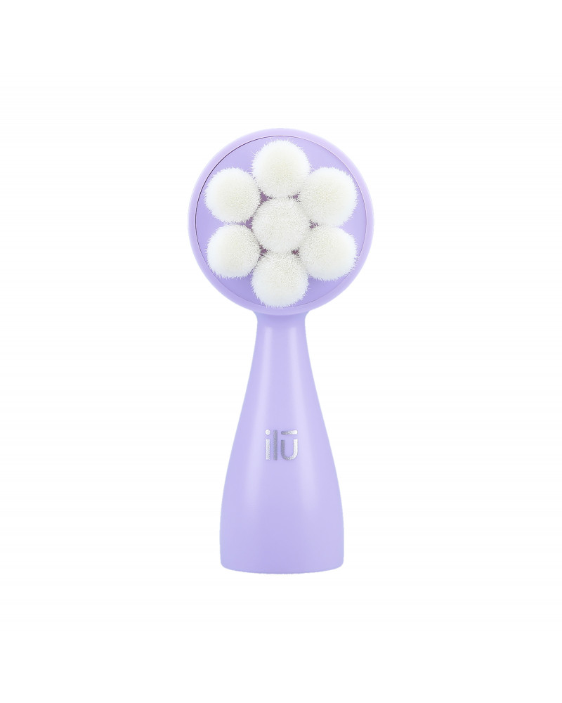 ilū Gesichtsreinigungsbürste, Violett