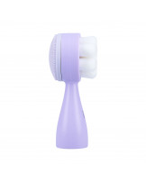 ilū Gesichtsreinigungsbürste, Violett