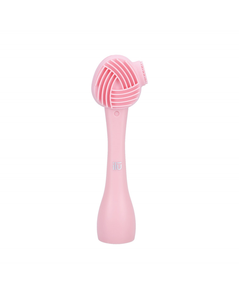 ilū Gesichtsreinigungsbürste, Pink