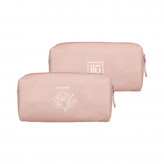 ilū Cotton beauty bag, Orange