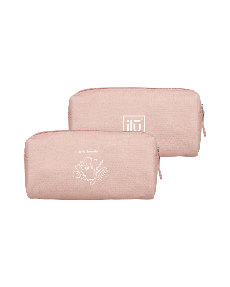 ilū Cotton beauty bag, Orange