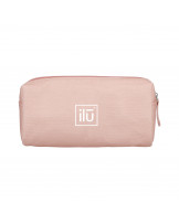 ilū Kosmetiktasche aus Baumwolle, Orange