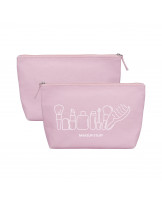 ilū Cotton beauty bag, Pink