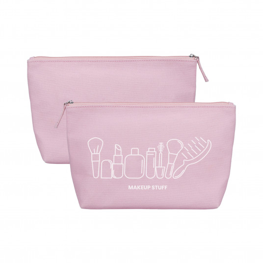 ilū Cotton beauty bag, Pink