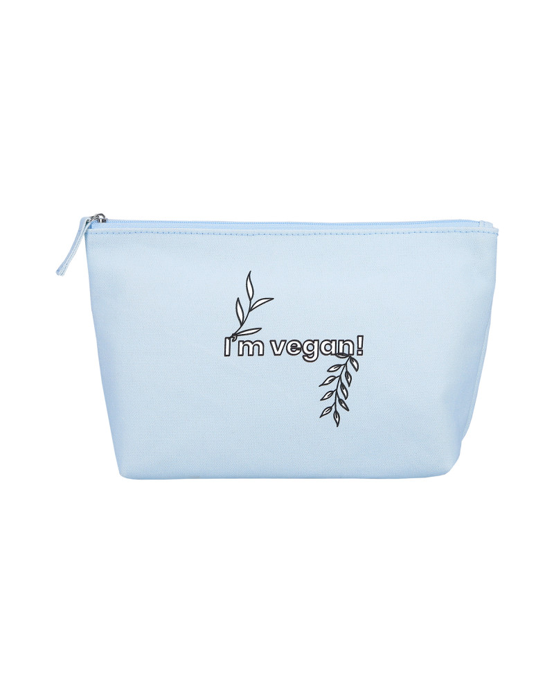 ilū Kosmetiktasche aus Baumwolle, Blau
