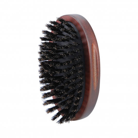 LUSSONI Natur-Bartbürste, oval
